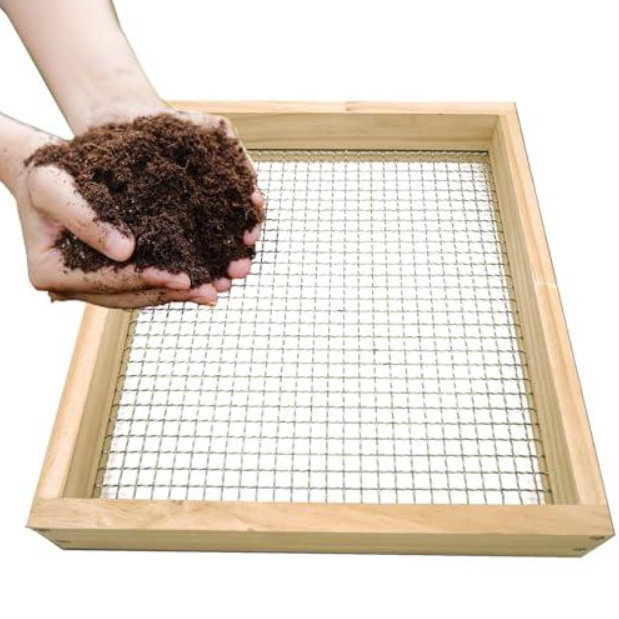 Soil Sieve / Garden Soil Sifter - Image 2