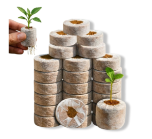 Cocopeat Coir Discs