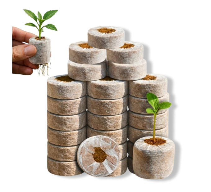Cocopeat Coir Discs