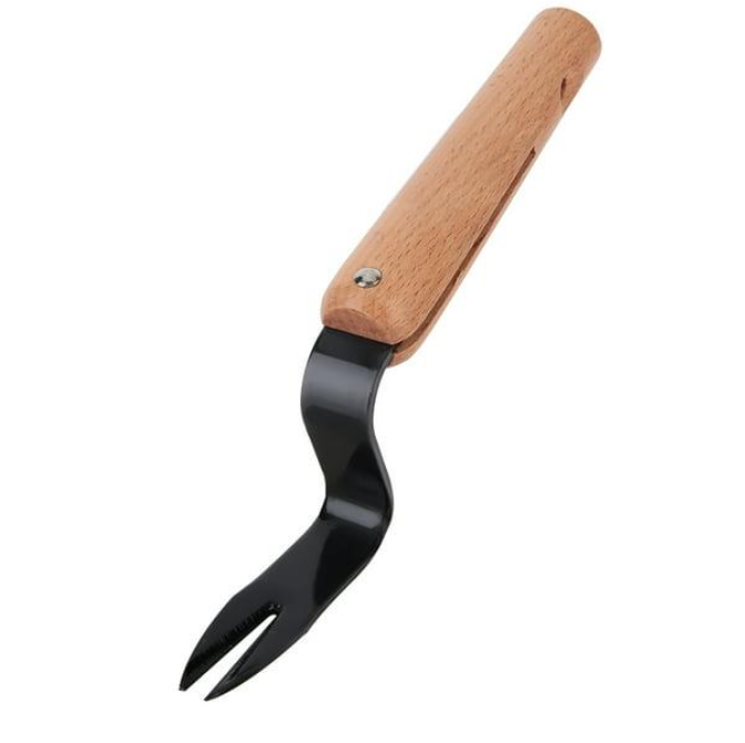 Wooden Garden Hand Weeder